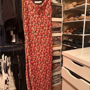 Floral Sleeveless Dress